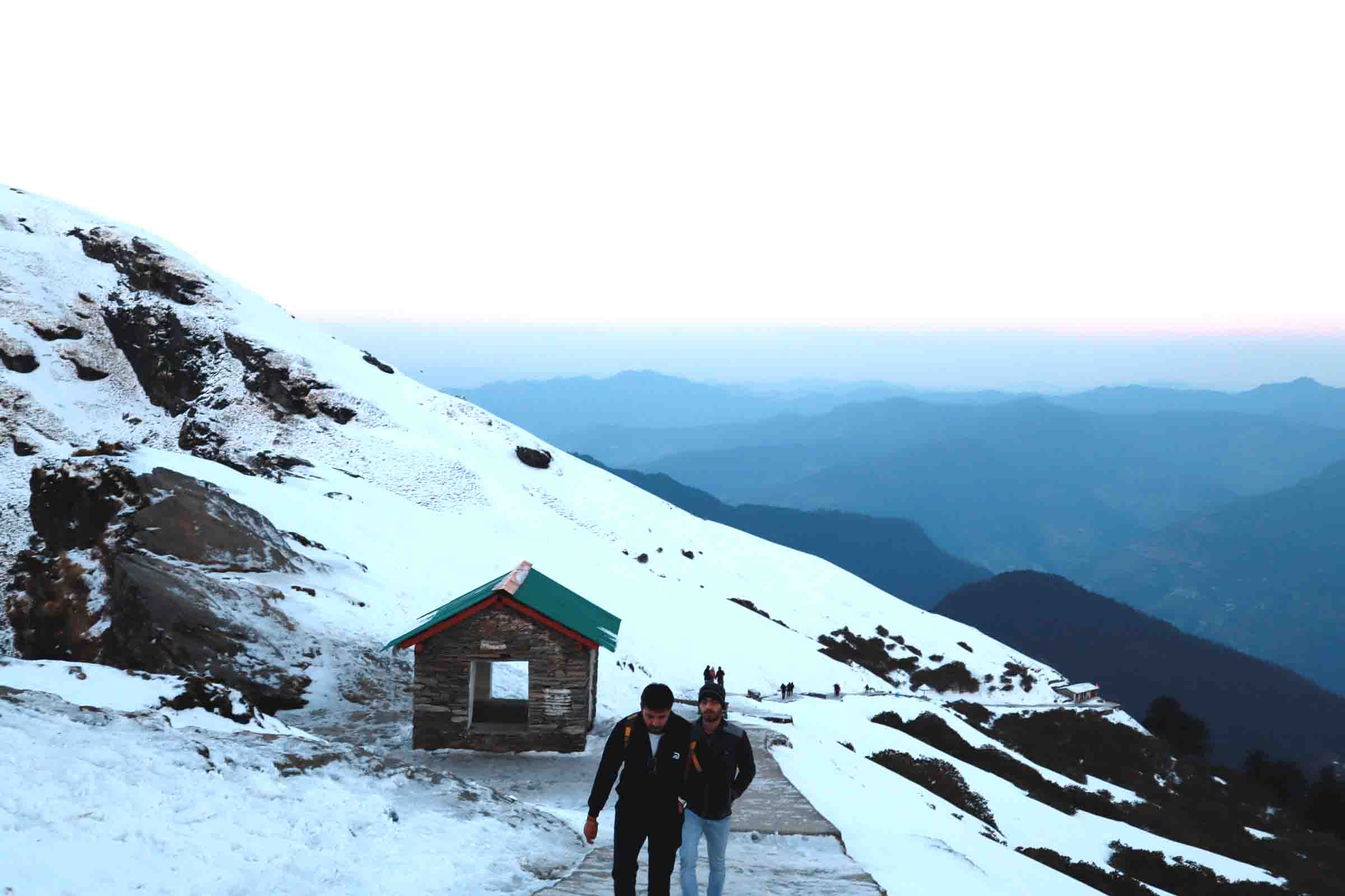 Beautiful landscape of Chopta
