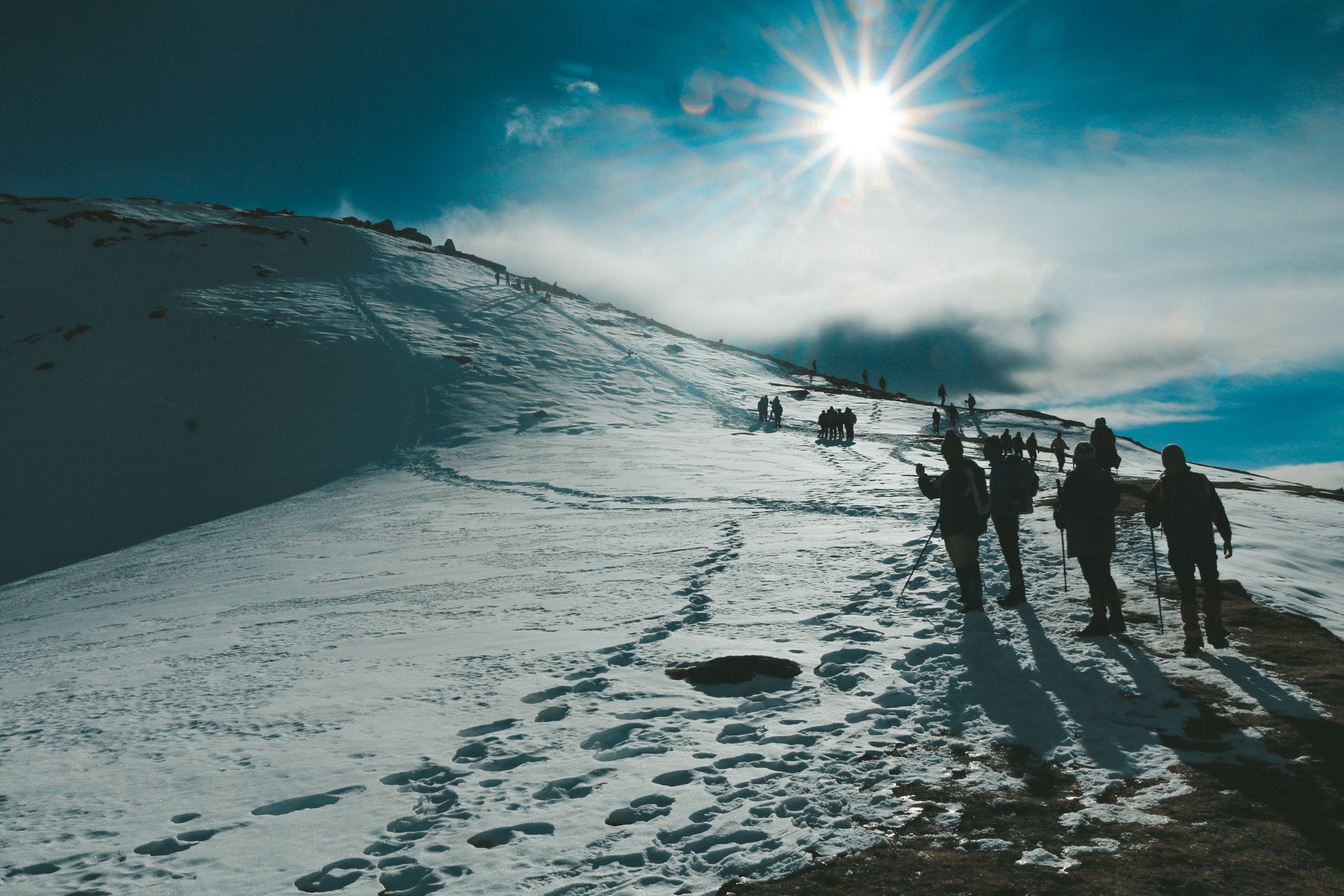 Scenic view of Chopta